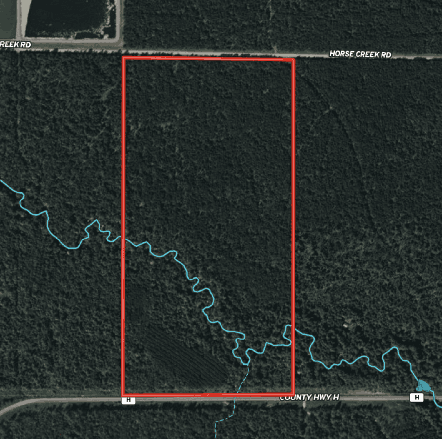 80 +/- Acres in Augusta Wisconsin