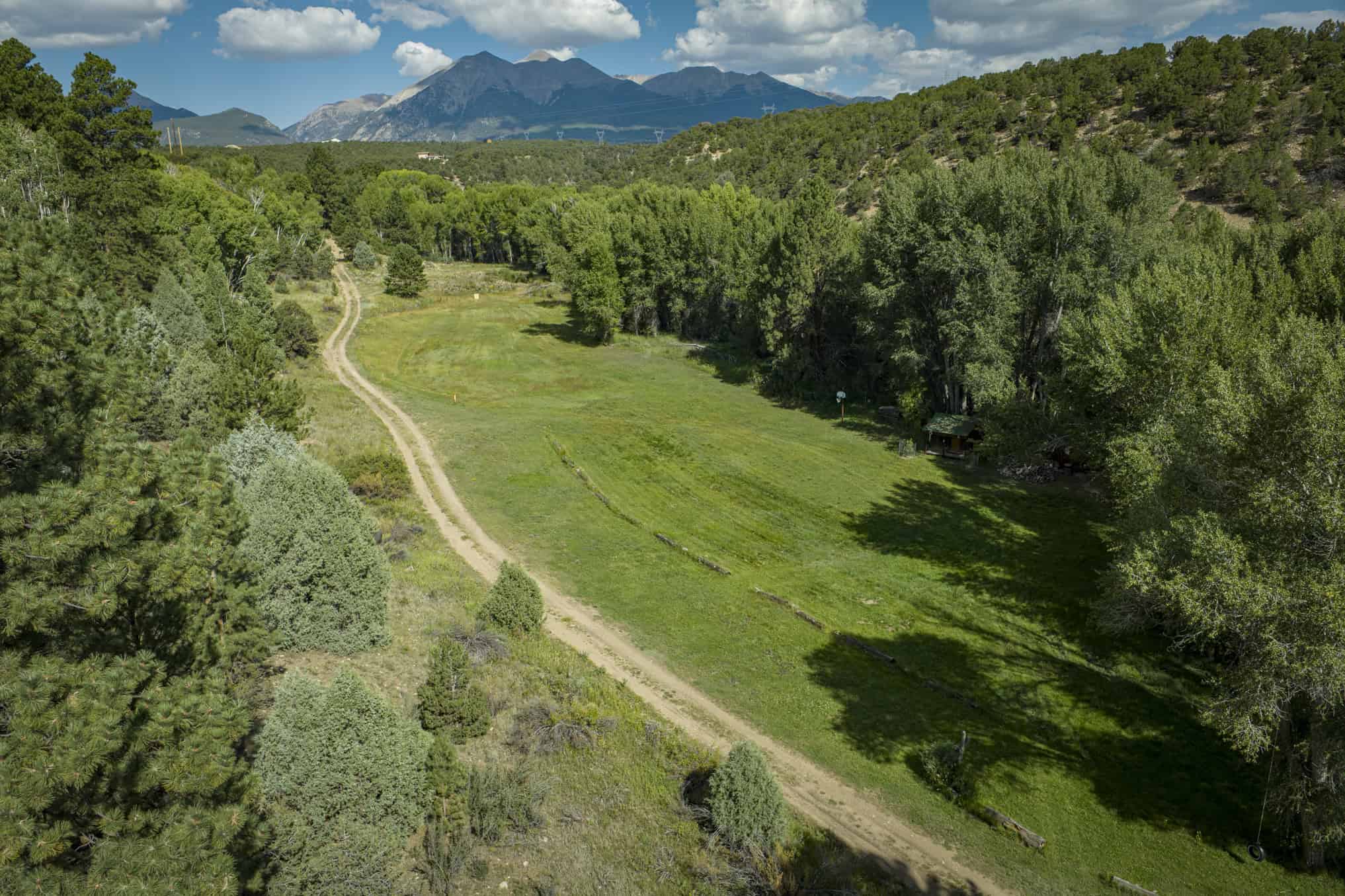 192 ± Acre Ranch for Sale in Salida, CO with Water Rights