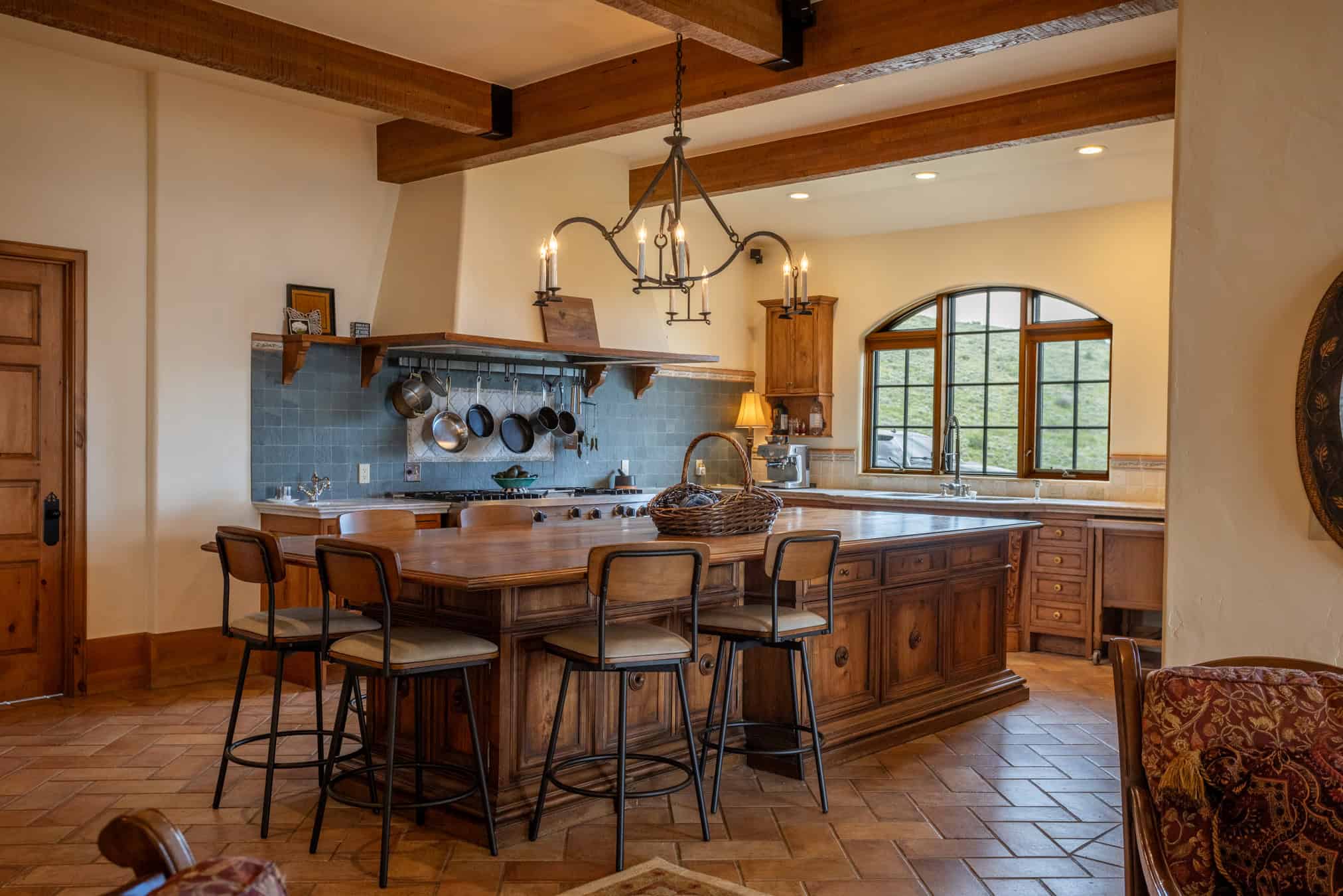 Luxury Vail Valley Tuscan Home for Sale in Wolcott, CO