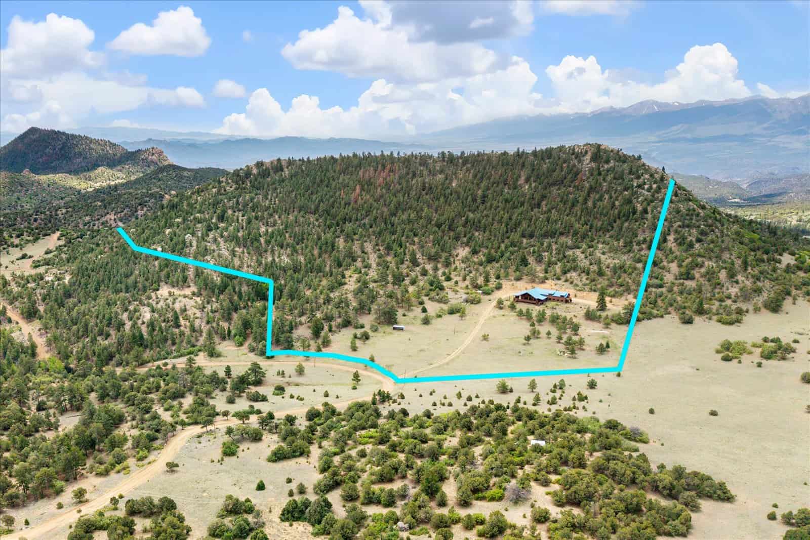44 ± Acre Luxury Mountain Home for Sale Near Cotopaxi, CO