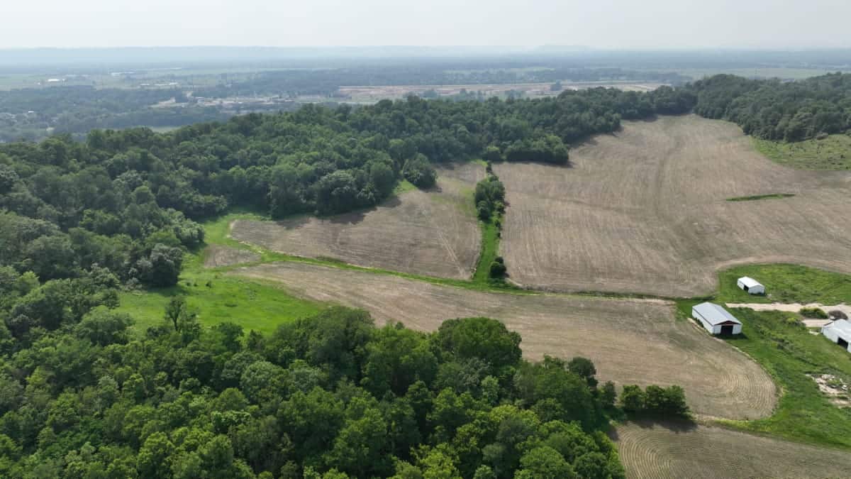 161+/-acre development property in Holmen Wisconsin La Crosse County