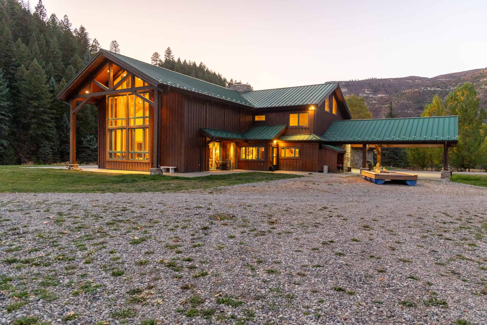 171 ± Acre Riverfront Estate & RV Resort for Sale, Somerset, CO