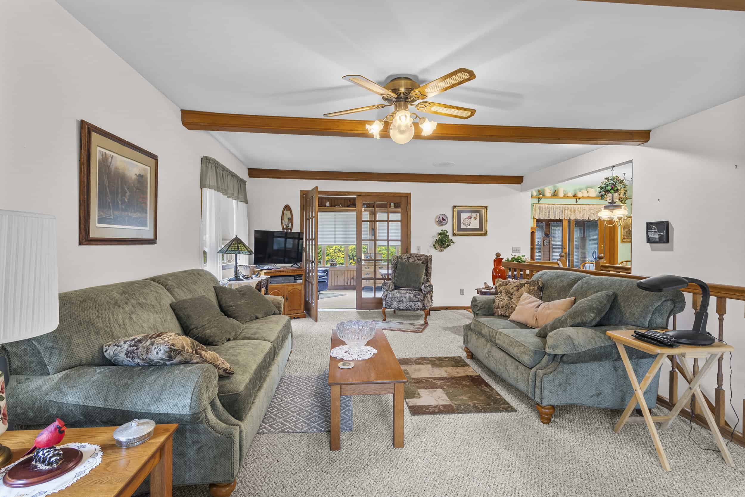 LIVE & ONLINE REAL ESTATE AUCTION – 50.82± Acres with 7-Acre Lake, Home & Outbuildings