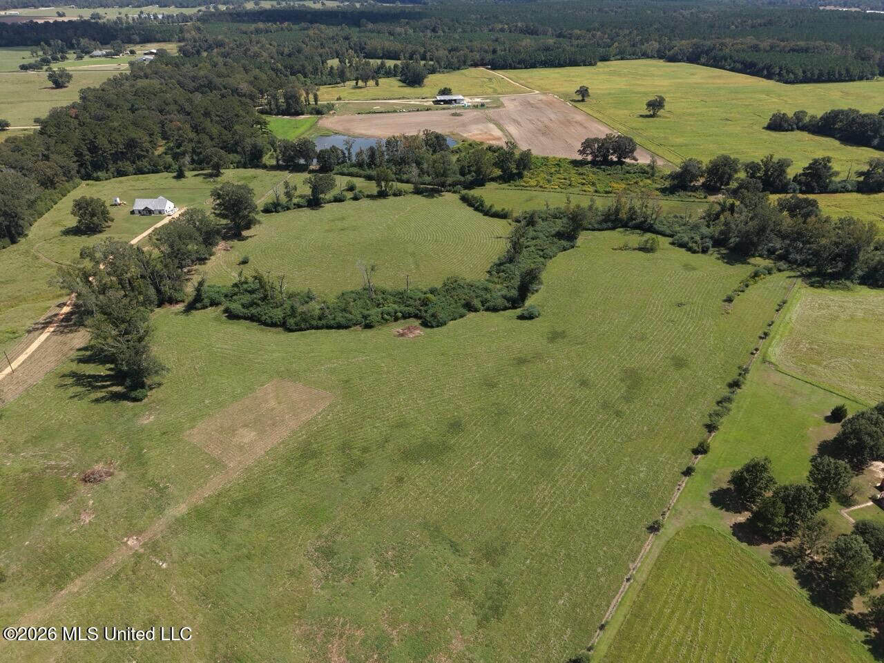 23± Acre Homesite & Pasture in Amite County, MS