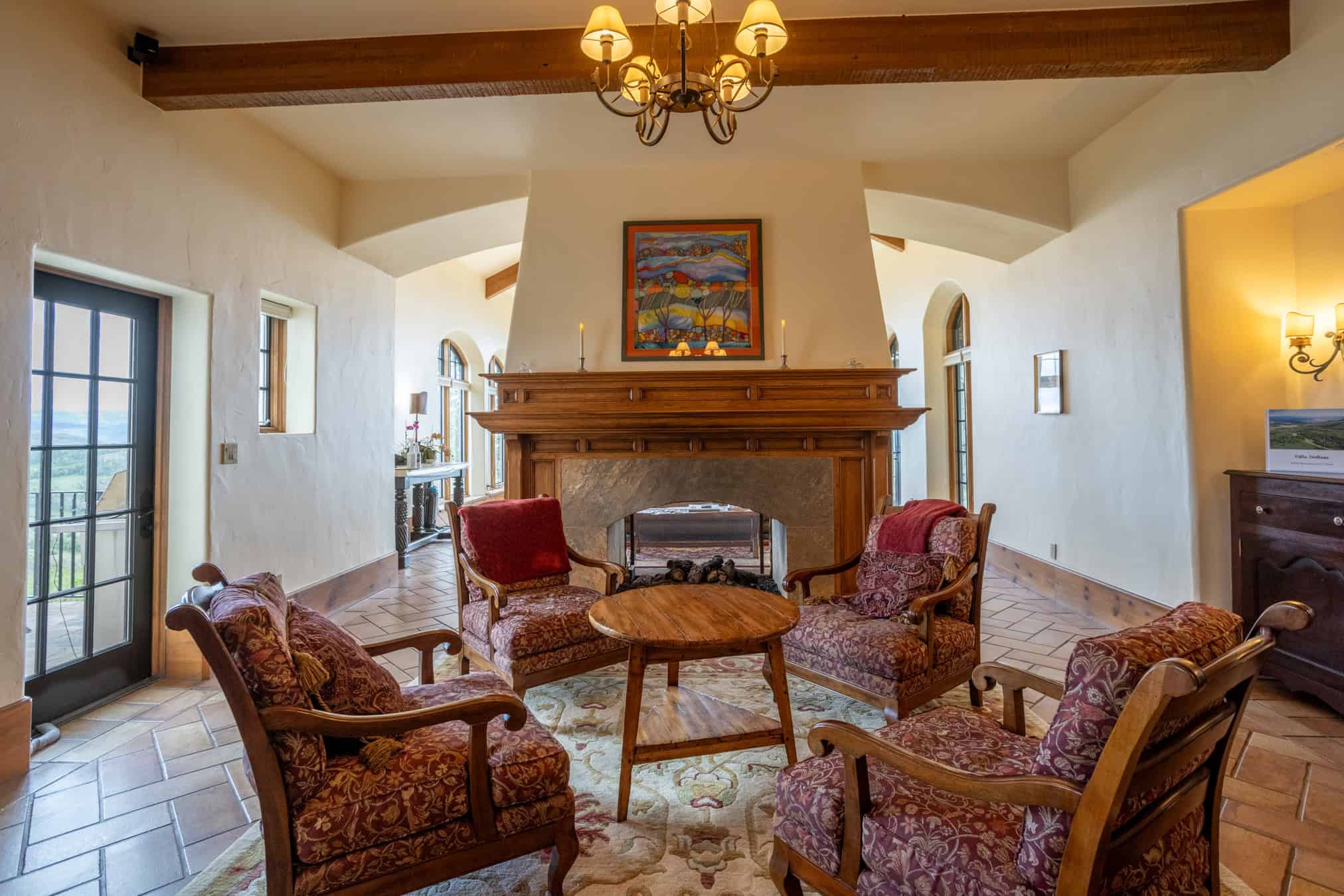 Luxury Vail Valley Tuscan Home for Sale in Wolcott, CO
