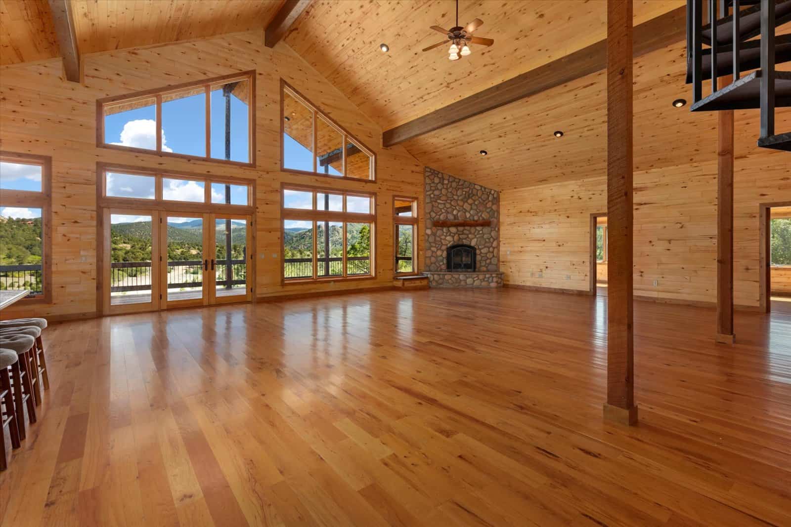 44 ± Acre Luxury Mountain Home for Sale Near Cotopaxi, CO