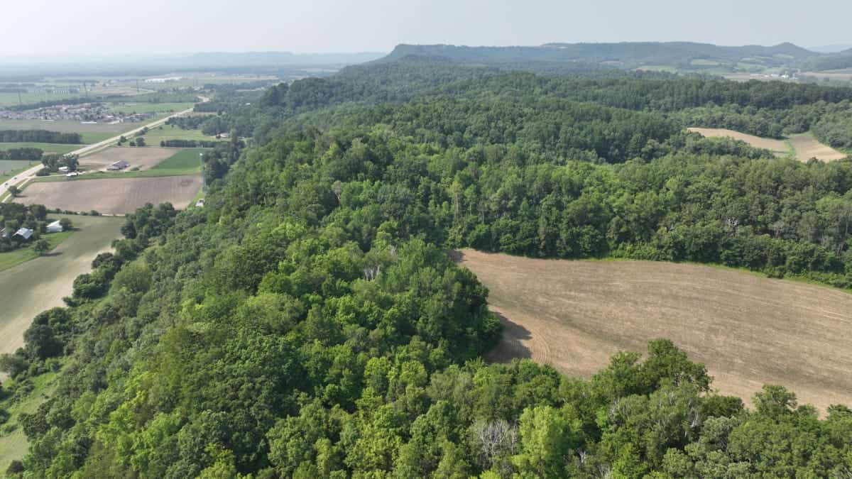 161+/-acre development property in Holmen Wisconsin La Crosse County