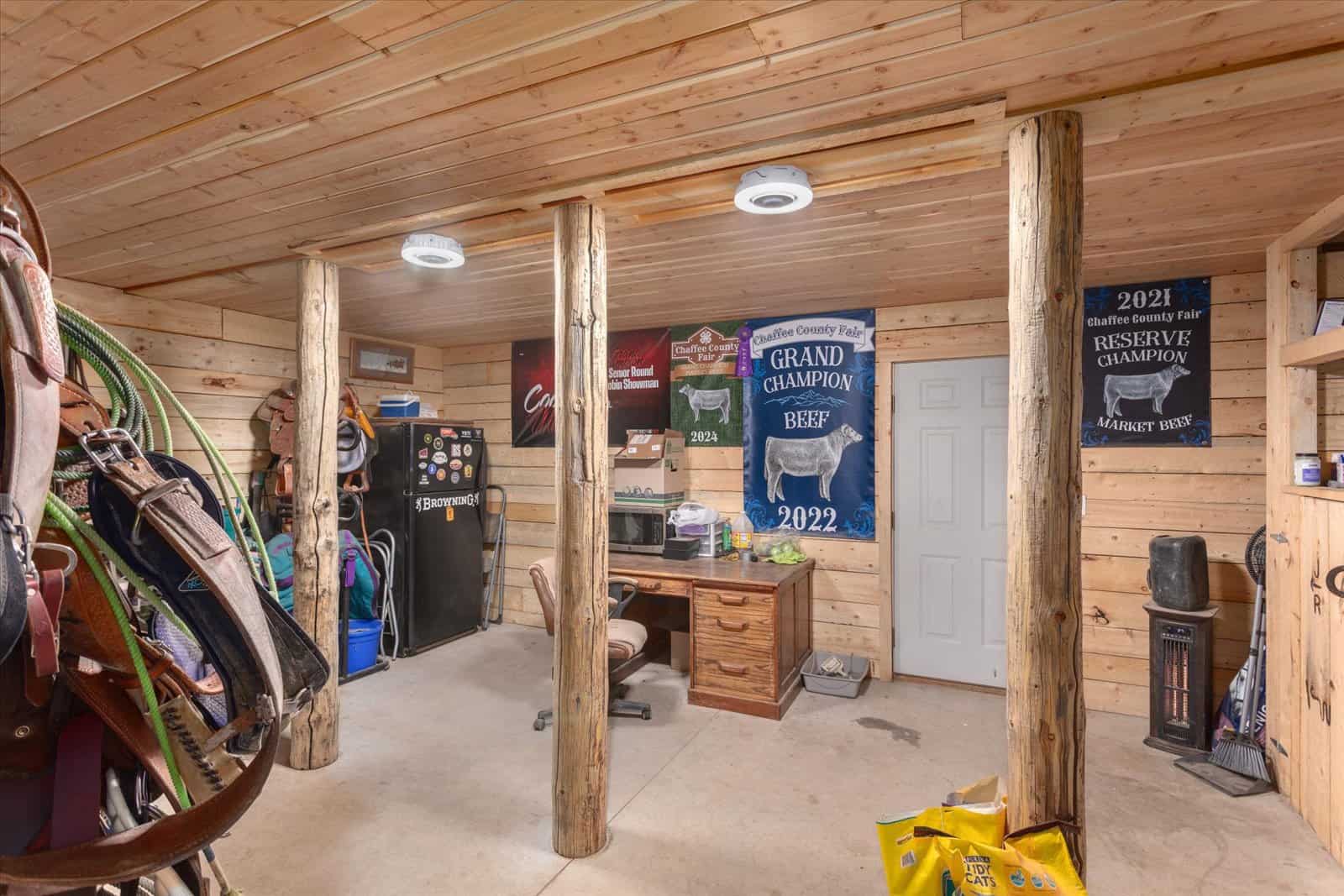 1,280± Acre Hay Ranch for Sale Near Saguache, CO