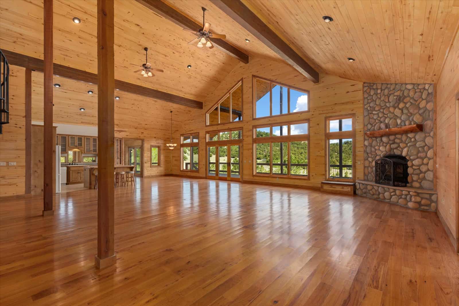 44 ± Acre Luxury Mountain Home for Sale Near Cotopaxi, CO