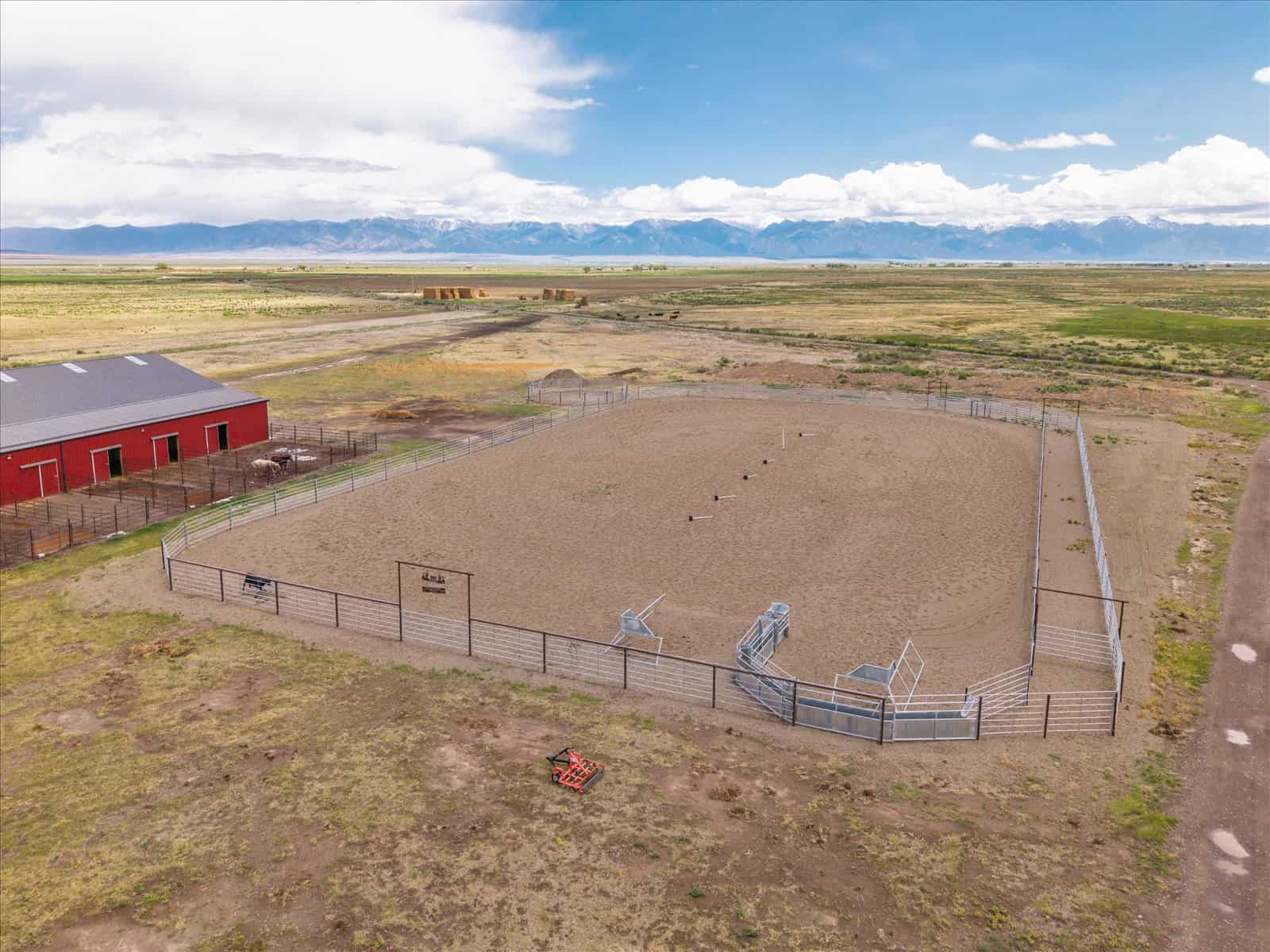 1,280± Acre Hay Ranch for Sale Near Saguache, CO