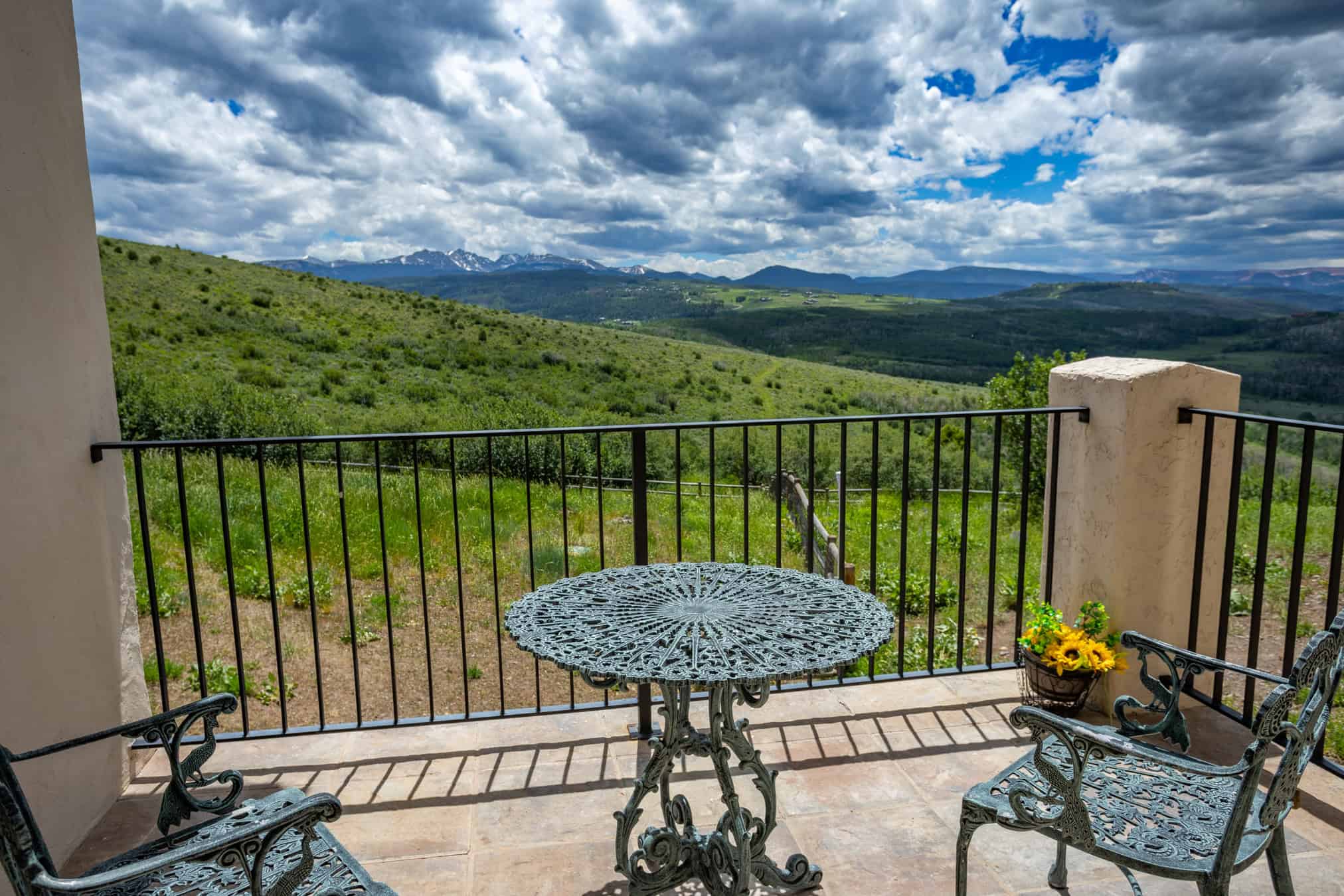 Luxury Vail Valley Tuscan Home for Sale in Wolcott, CO