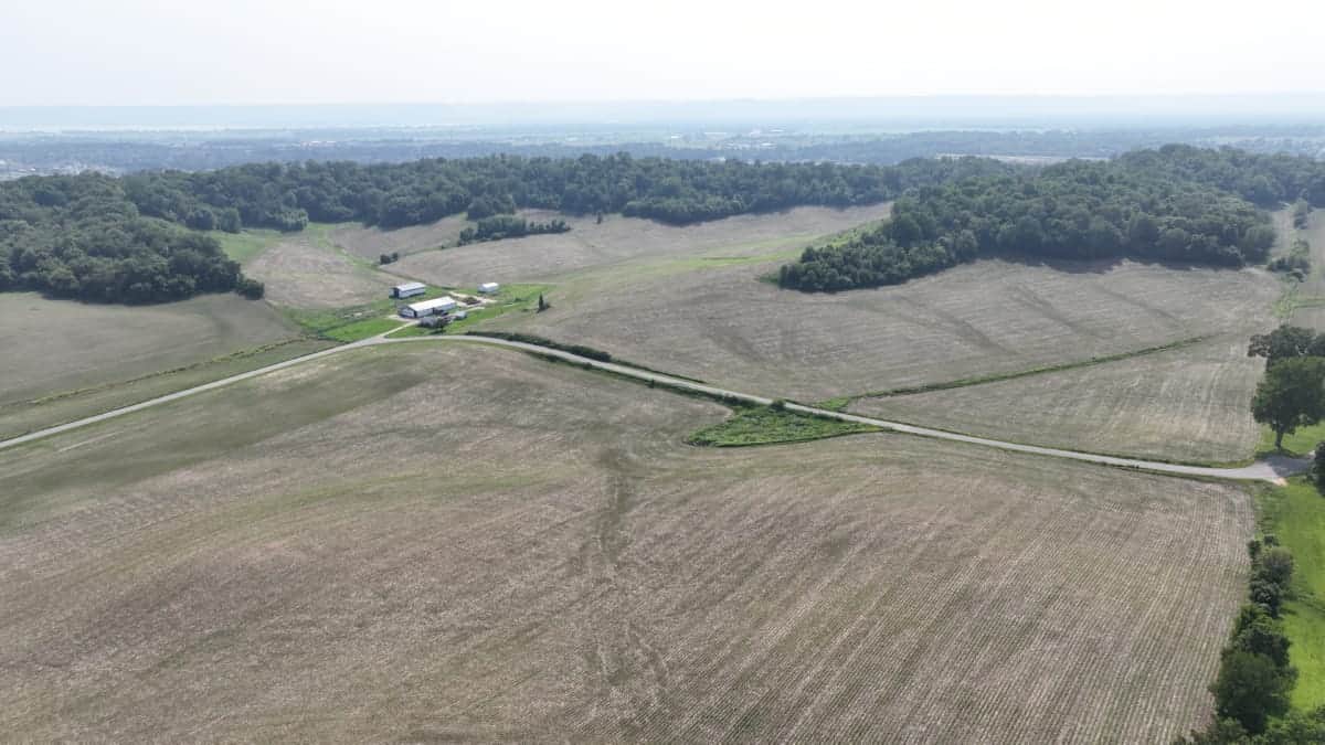 161+/-acre development property in Holmen Wisconsin La Crosse County