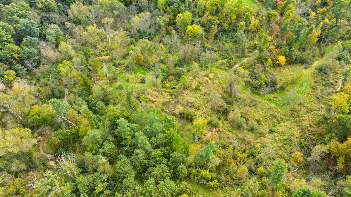 Turnkey 28± Acre Hunting Property Near Melrose, Wisconsin