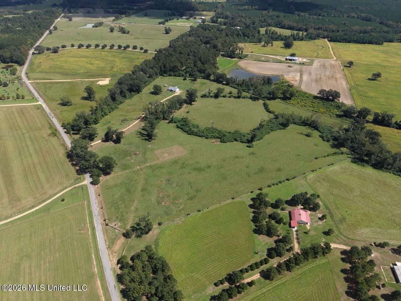 23± Acre Homesite & Pasture in Amite County, MS