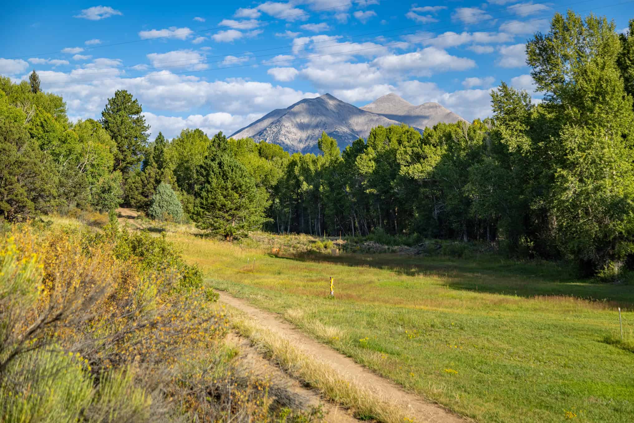192 ± Acre Ranch for Sale in Salida, CO with Water Rights
