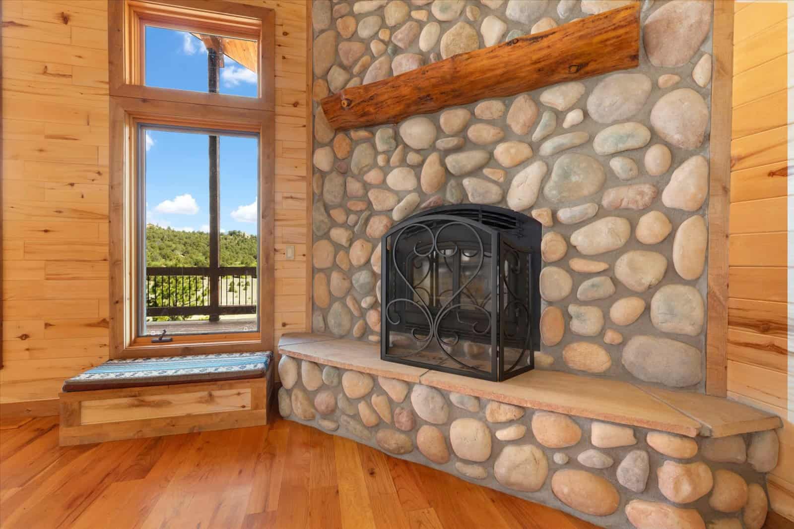 44 ± Acre Luxury Mountain Home for Sale Near Cotopaxi, CO