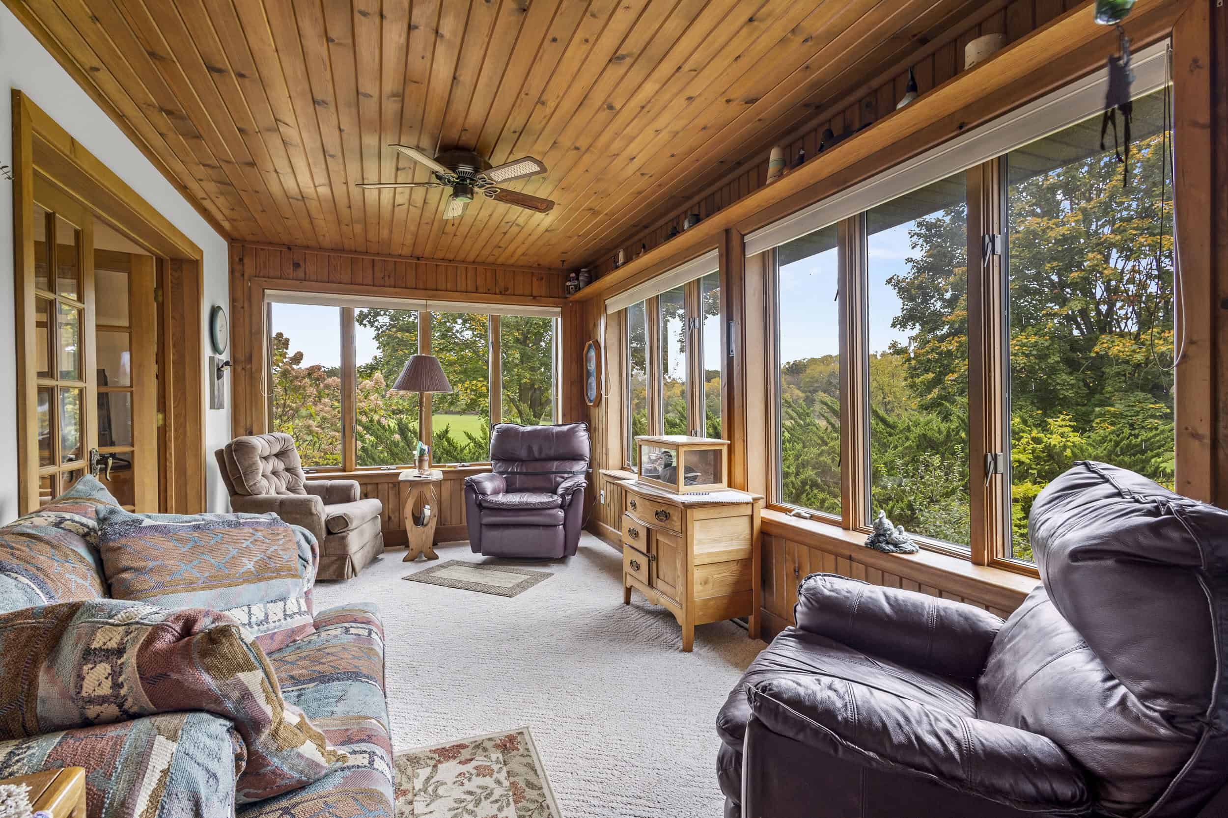 LIVE & ONLINE REAL ESTATE AUCTION – 50.82± Acres with 7-Acre Lake, Home & Outbuildings