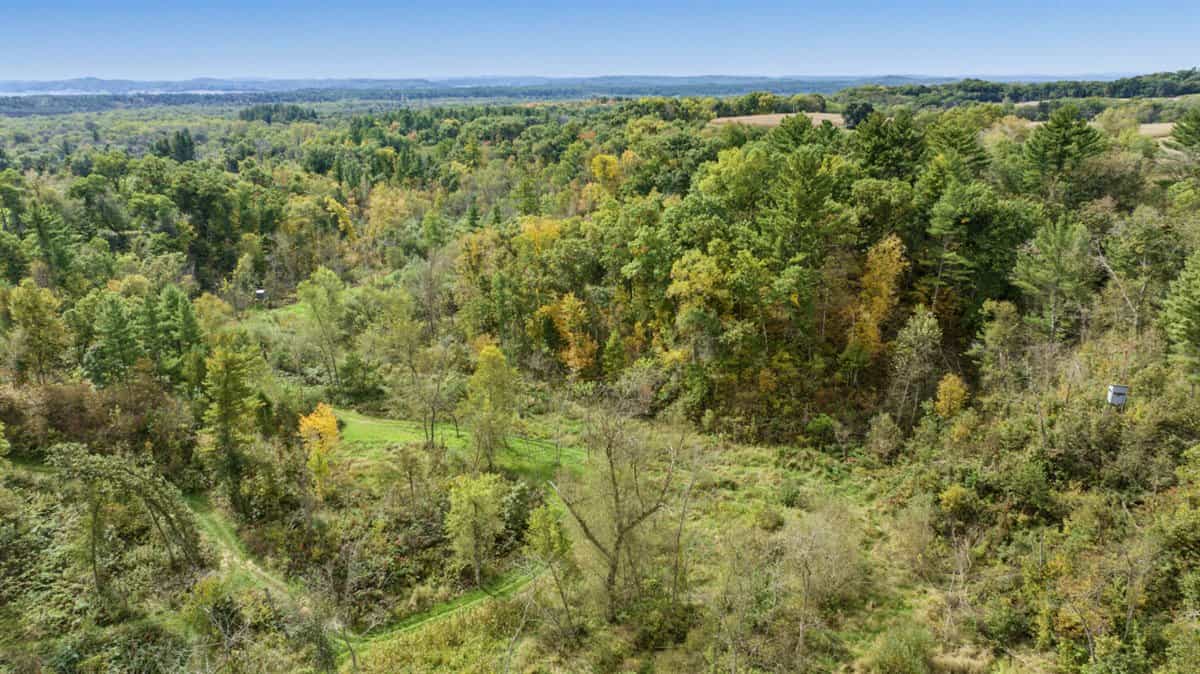 Turnkey 28± Acre Hunting Property Near Melrose, Wisconsin