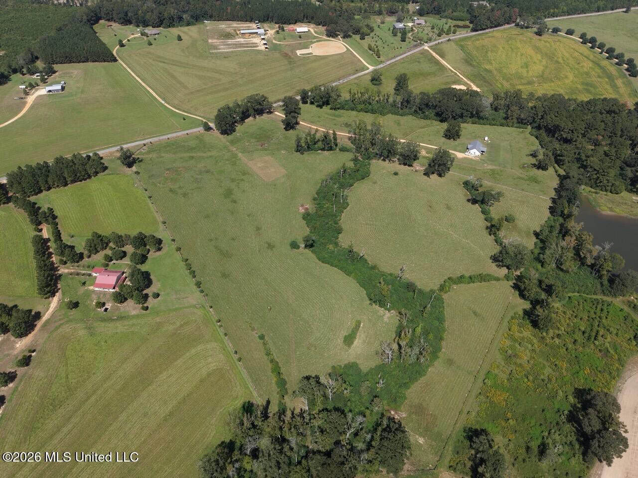 23± Acre Homesite & Pasture in Amite County, MS