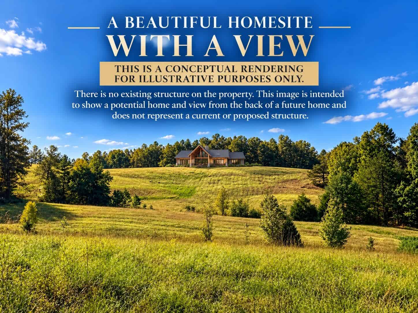 Farm, Breathtaking Home Site, INCREDIBLE Views, Tippah Co., MS