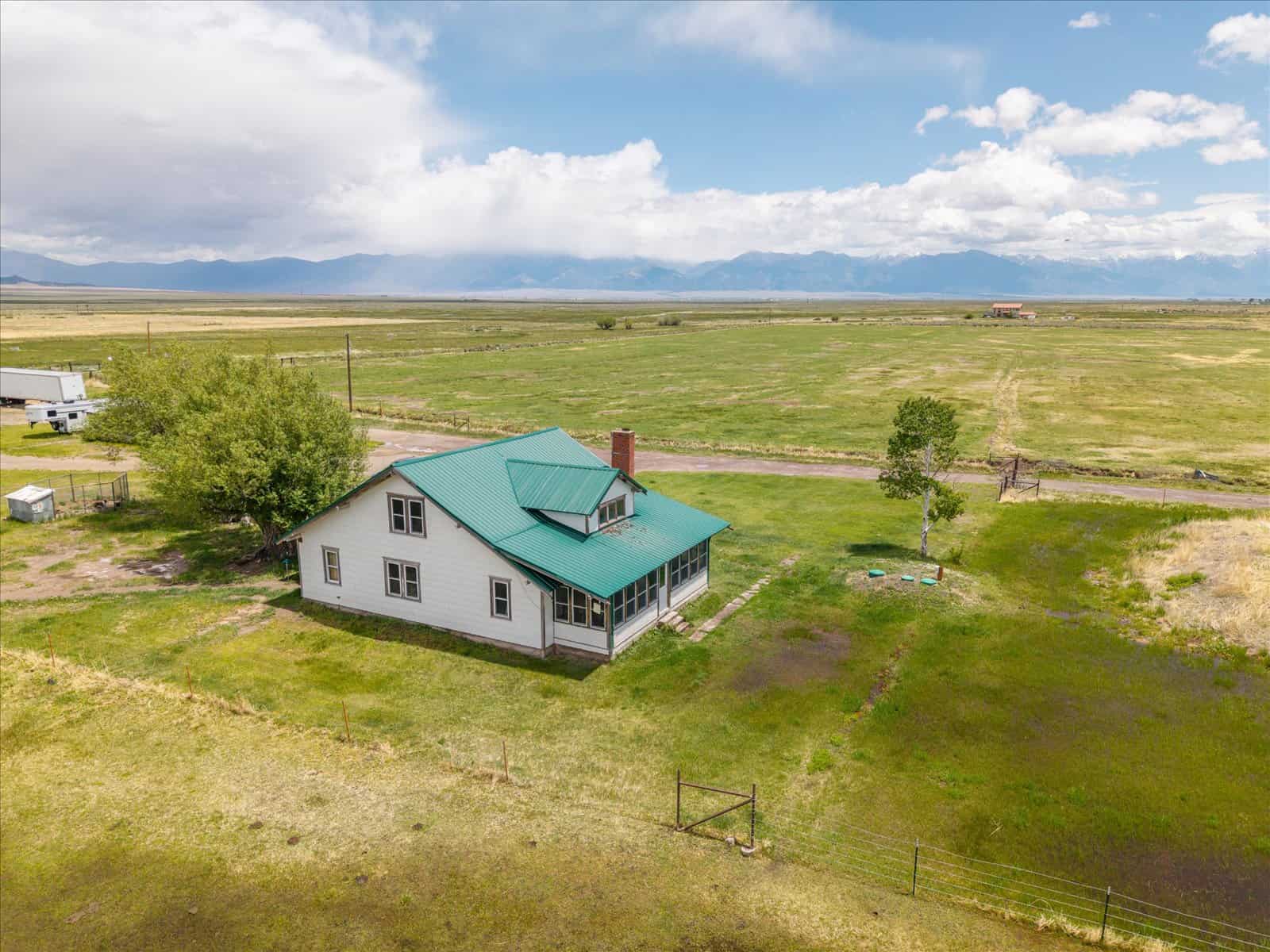 1,280± Acre Hay Ranch for Sale Near Saguache, CO