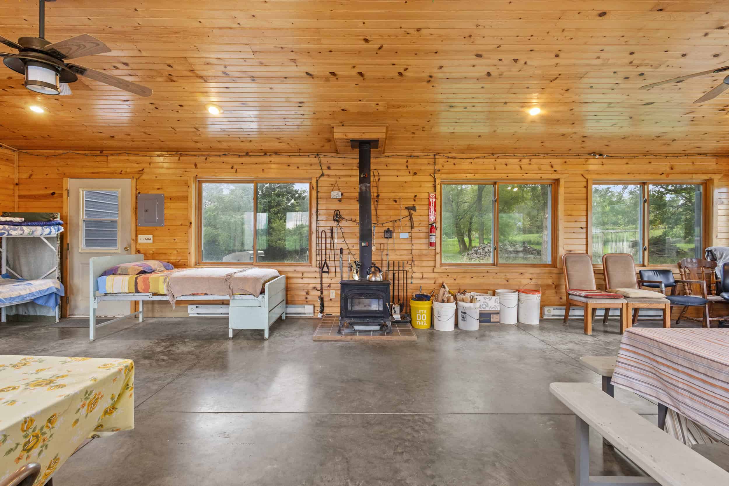 Columbia County 9 Bedroom Farmette on 19.5 Acres