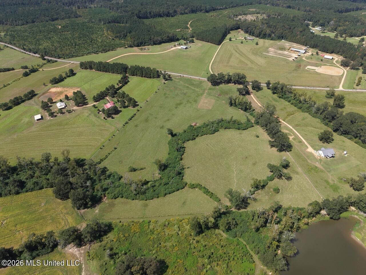 23± Acre Homesite & Pasture in Amite County, MS