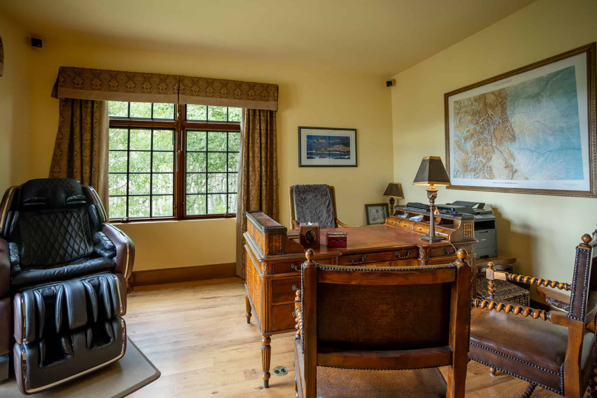 Luxury Vail Valley Tuscan Home for Sale in Wolcott, CO