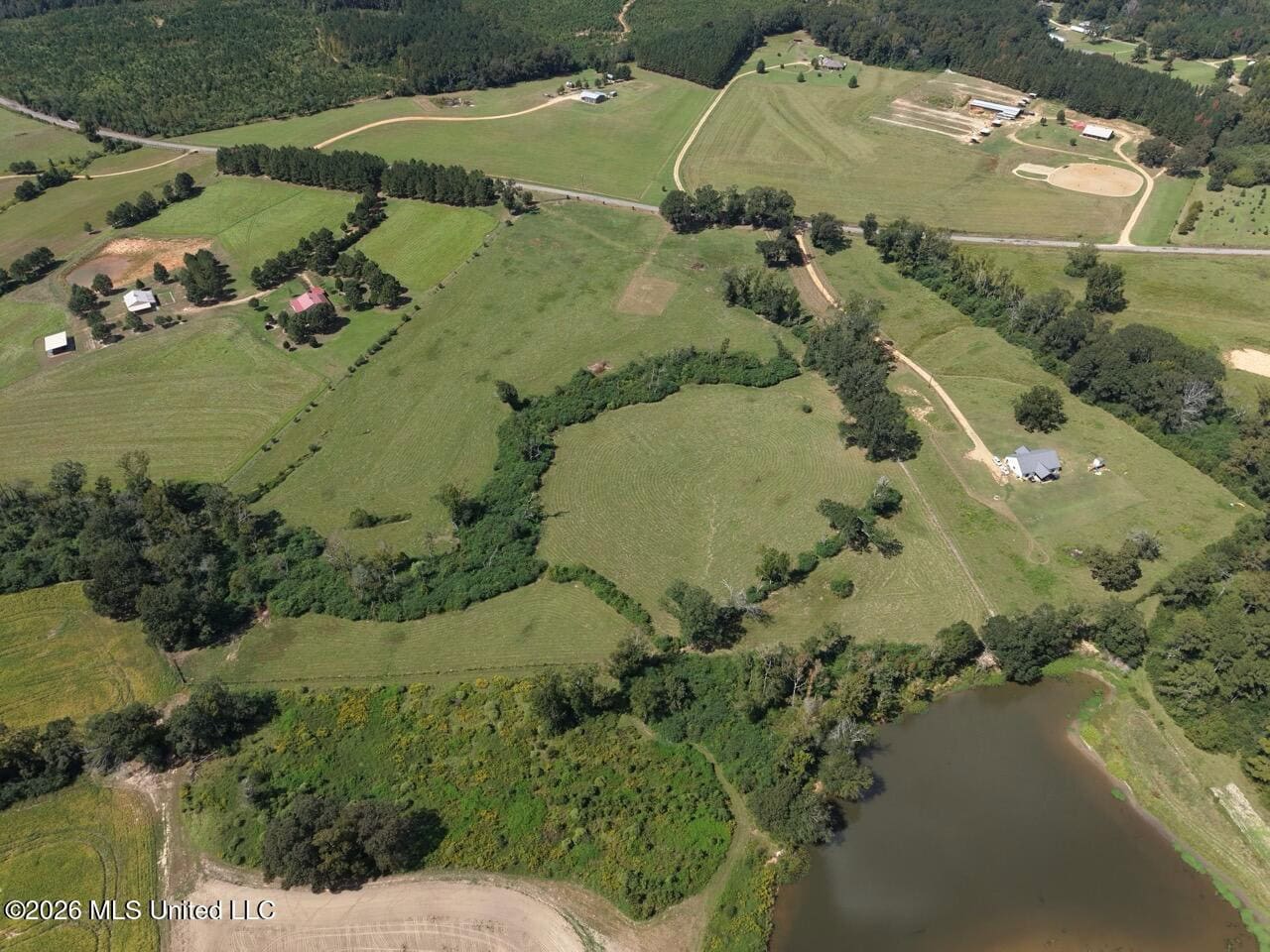 23± Acre Homesite & Pasture in Amite County, MS