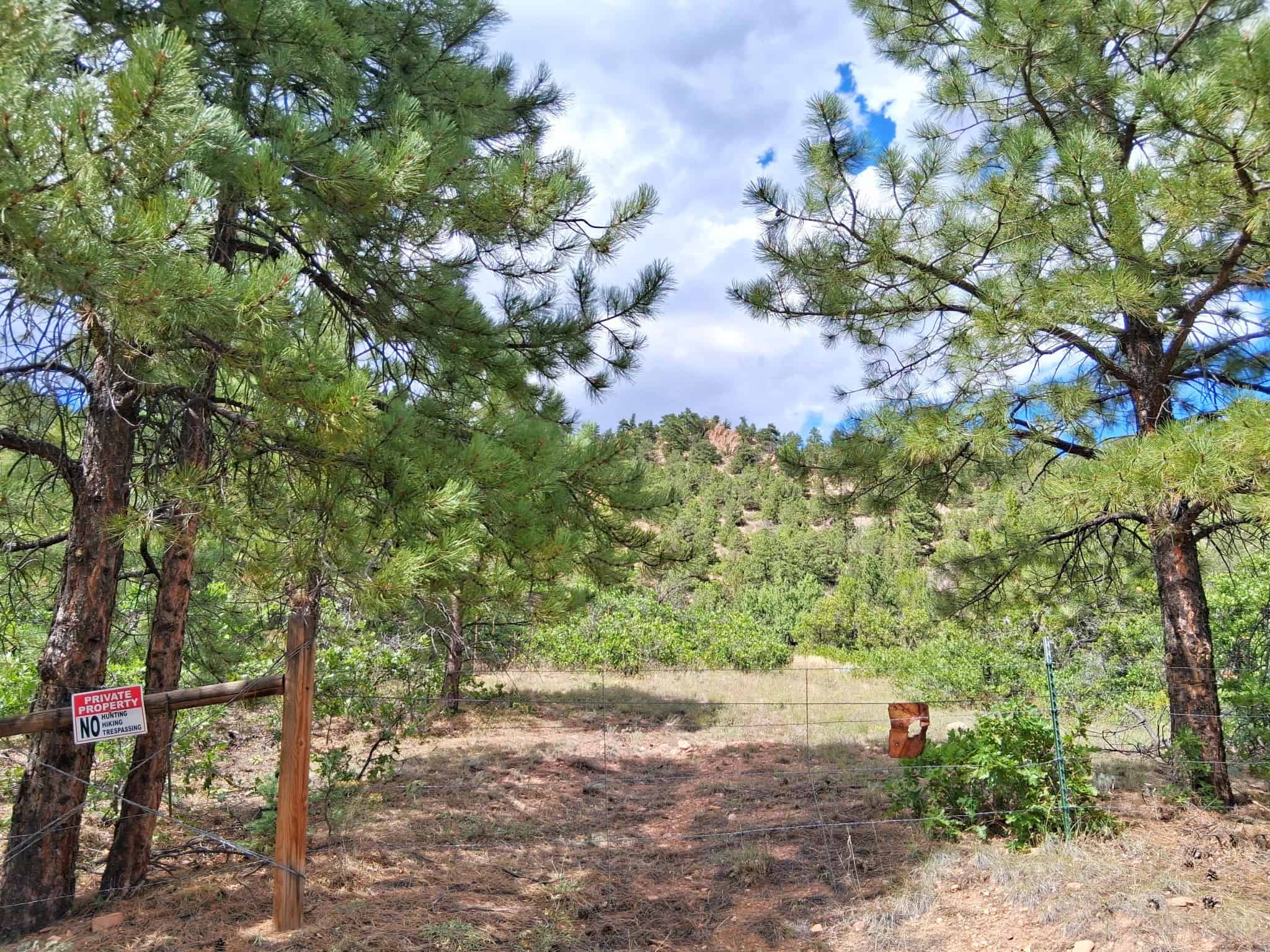170.68 ± Acre Hunting Ranch by National Forest | Florence, CO