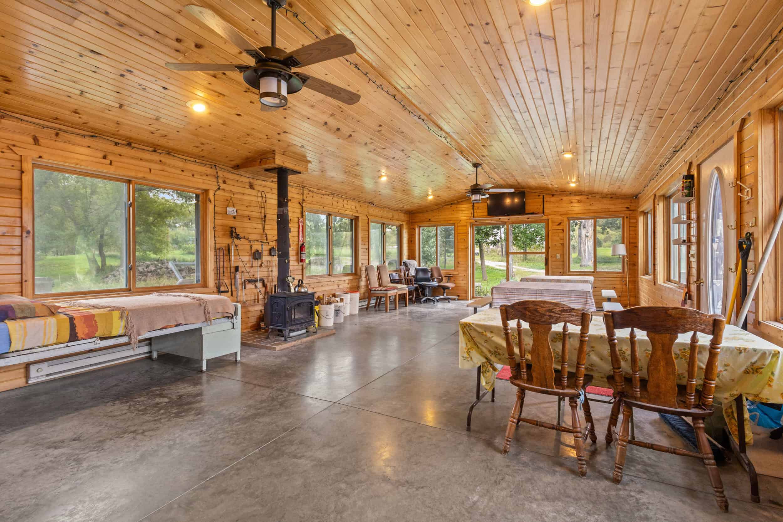 Columbia County 9 Bedroom Farmette on 19.5 Acres