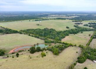 Prime Oklahoma Land With Highway Frontage & Shop For Sale