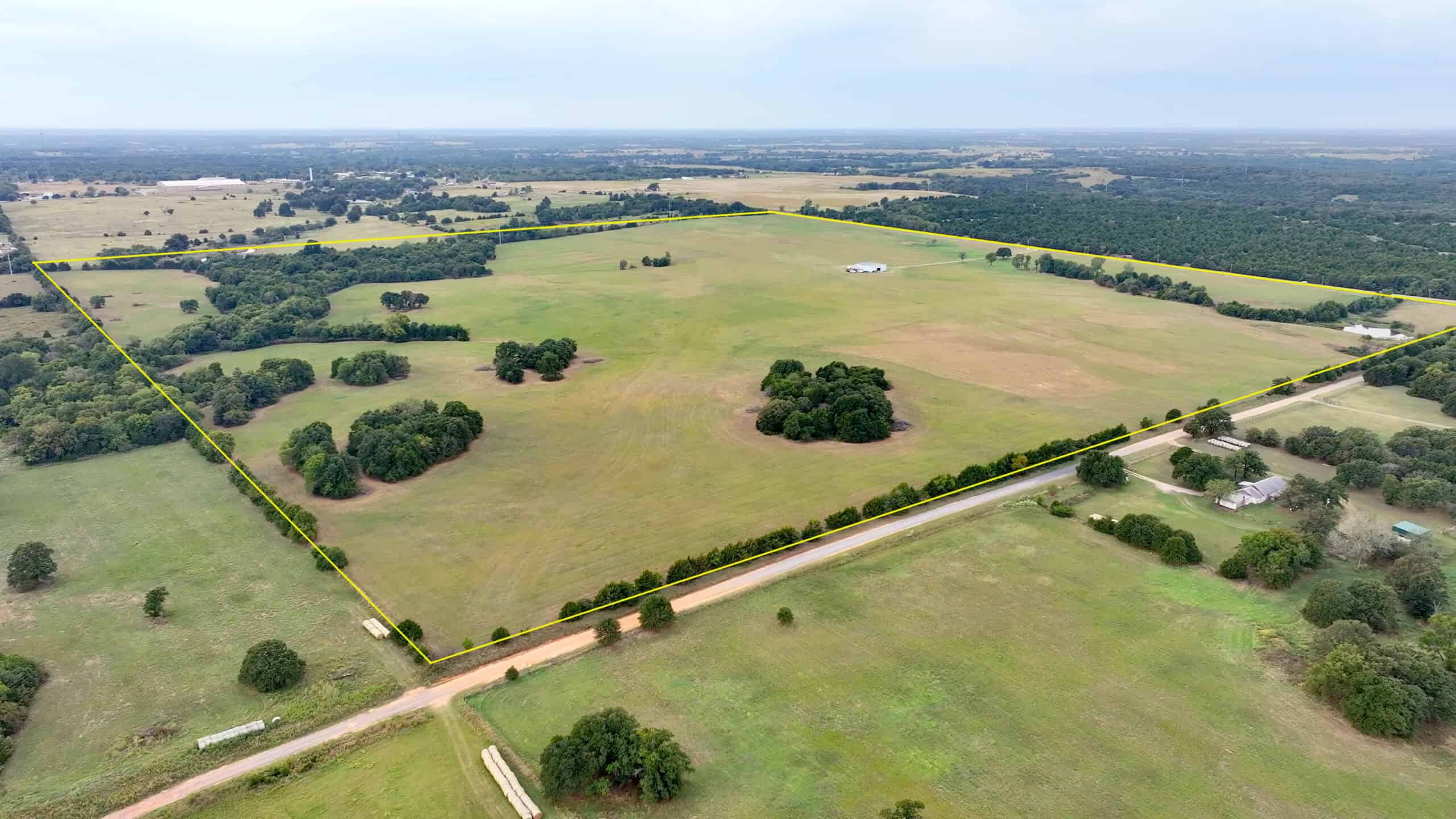 Prime Oklahoma Land With Highway Frontage & Shop For Sale