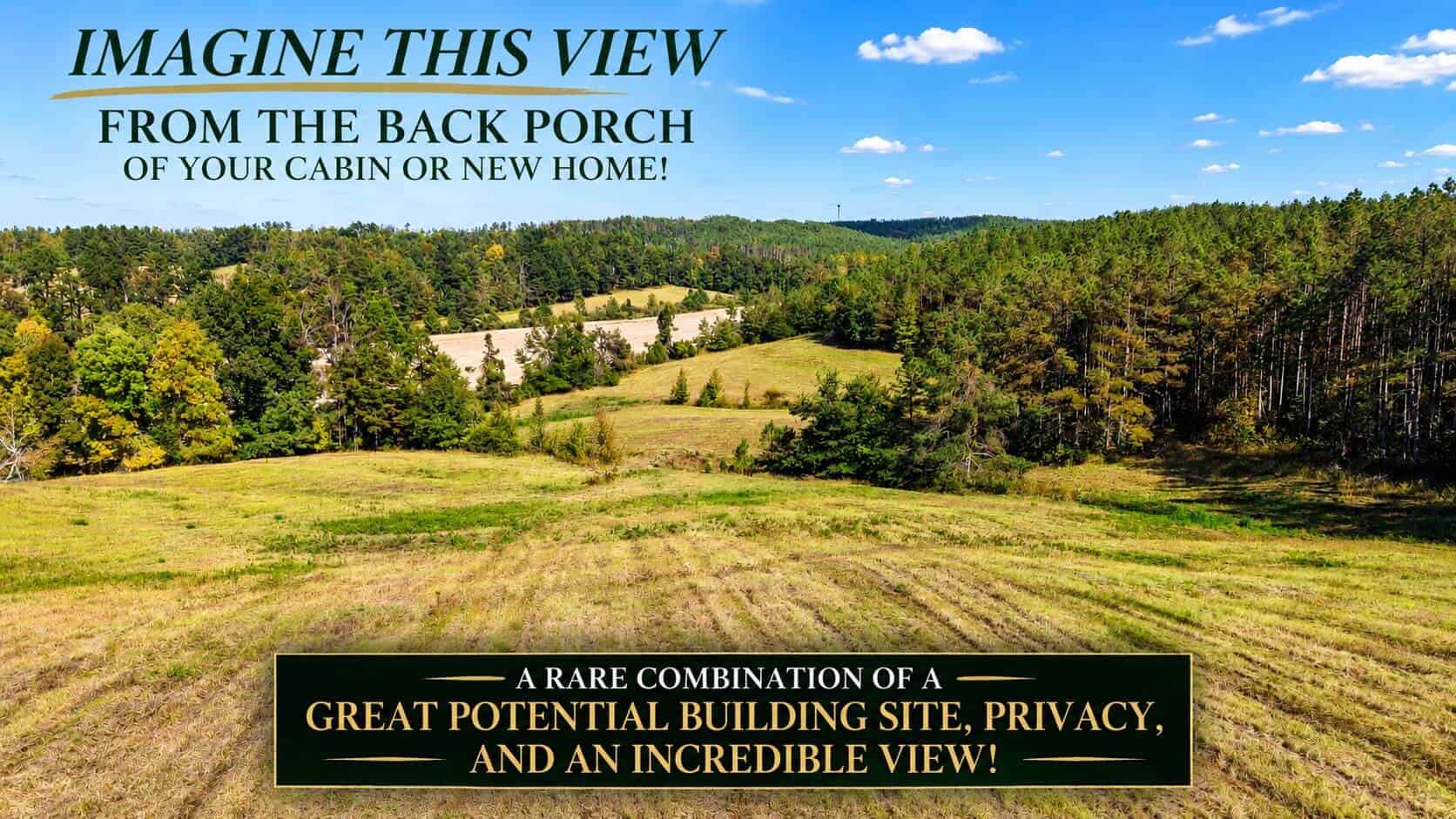 Farm, Breathtaking Home Site, INCREDIBLE Views, Tippah Co., MS