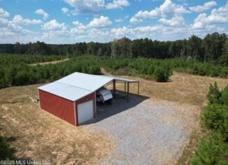 43± Acre Hunting Property in Amite County, MS