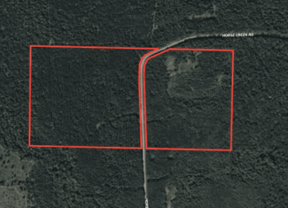 84± acres of heavily timbered recreational and hunting land in Eau Claire County
