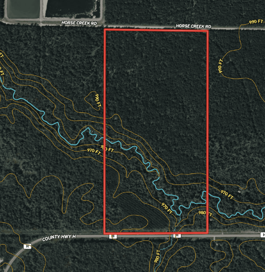 80 +/- Acres in Augusta Wisconsin