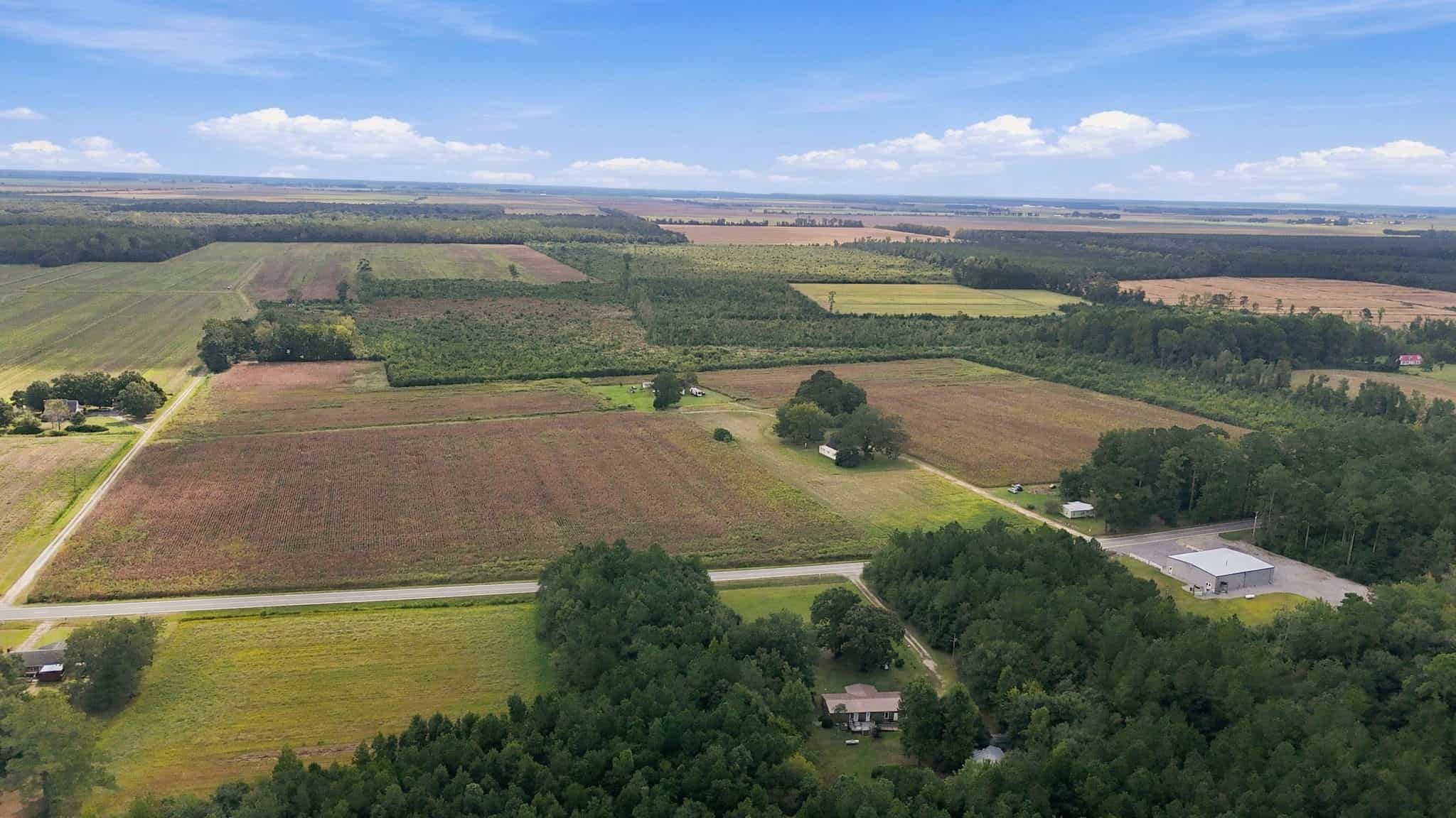309-Acre Farm & Timberland for Sale in Beaufort County, NC