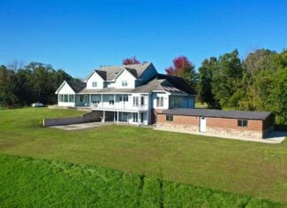 250-Acre Premier Hunting Farm with Weldon River Frontage & 6,152+ Sq Ft Home – Mercer County, MO