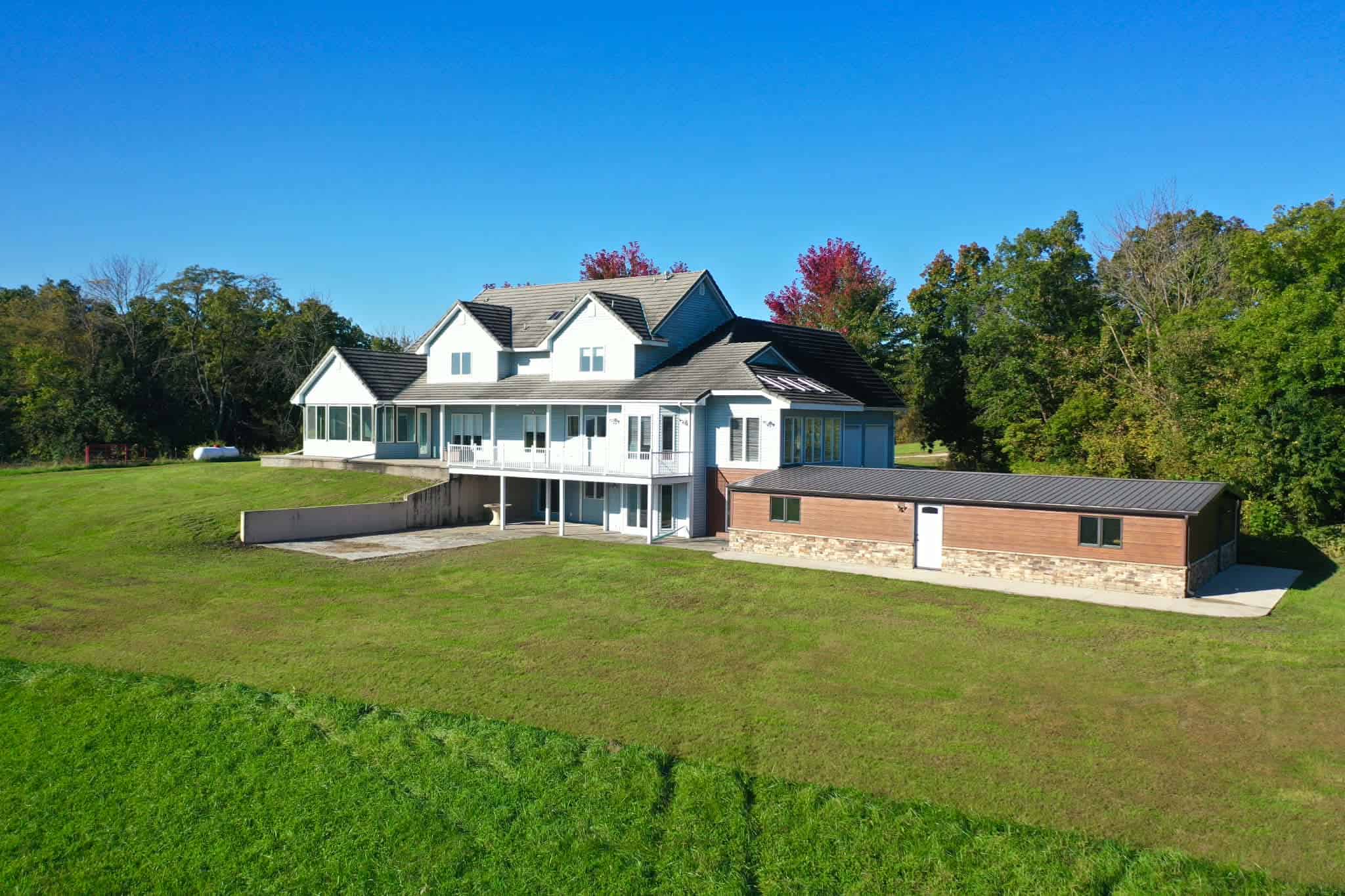 250-Acre Premier Hunting Farm with Weldon River Frontage & 6,152+ Sq Ft Home – Mercer County, MO