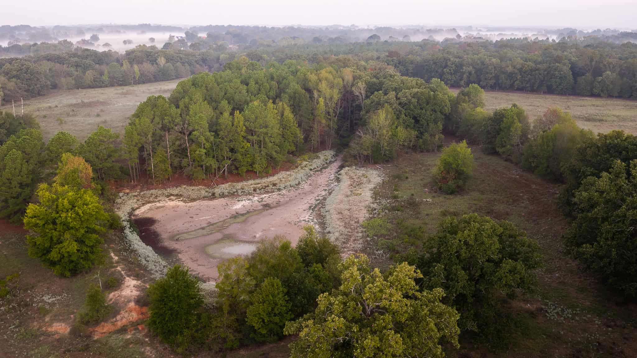 126-Acre Recreational Ranch for Sale in Mineola Texas Wood County
