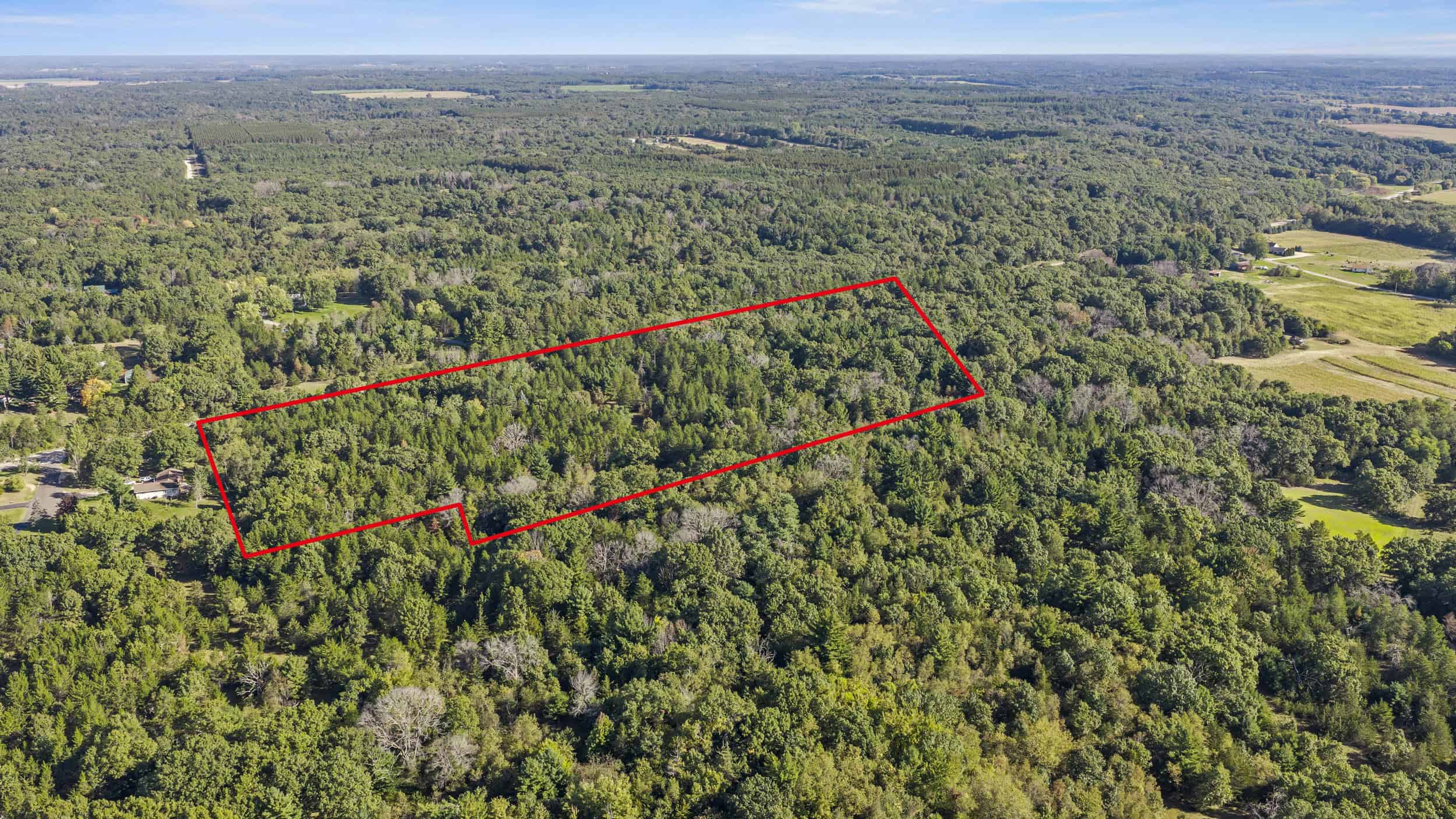 Buildable Hunting and Rec Property in Marquette County WI
