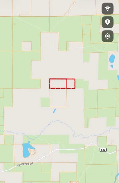 120-Acre Northern Michigan Hunting Retreat with Turnkey Cabin in Hillman MI