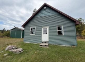 120-Acre Northern Michigan Hunting Retreat with Turnkey Cabin in Hillman MI