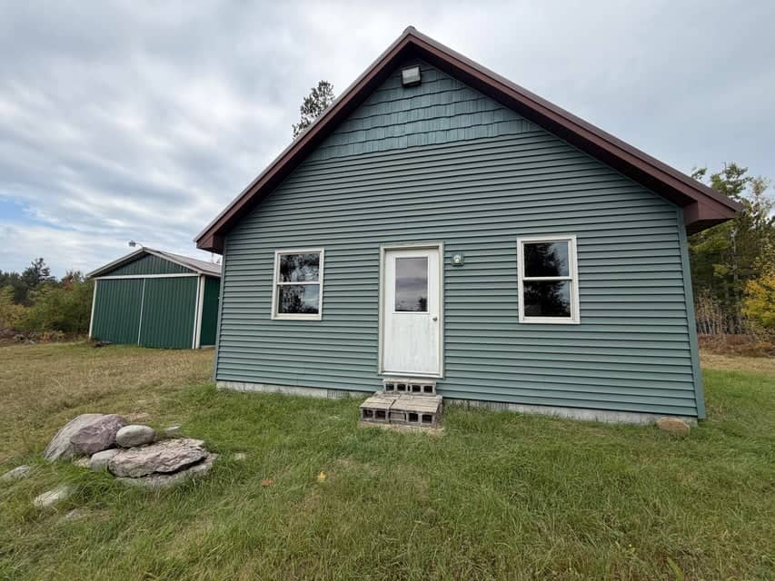 120-Acre Northern Michigan Hunting Retreat with Turnkey Cabin in Hillman MI