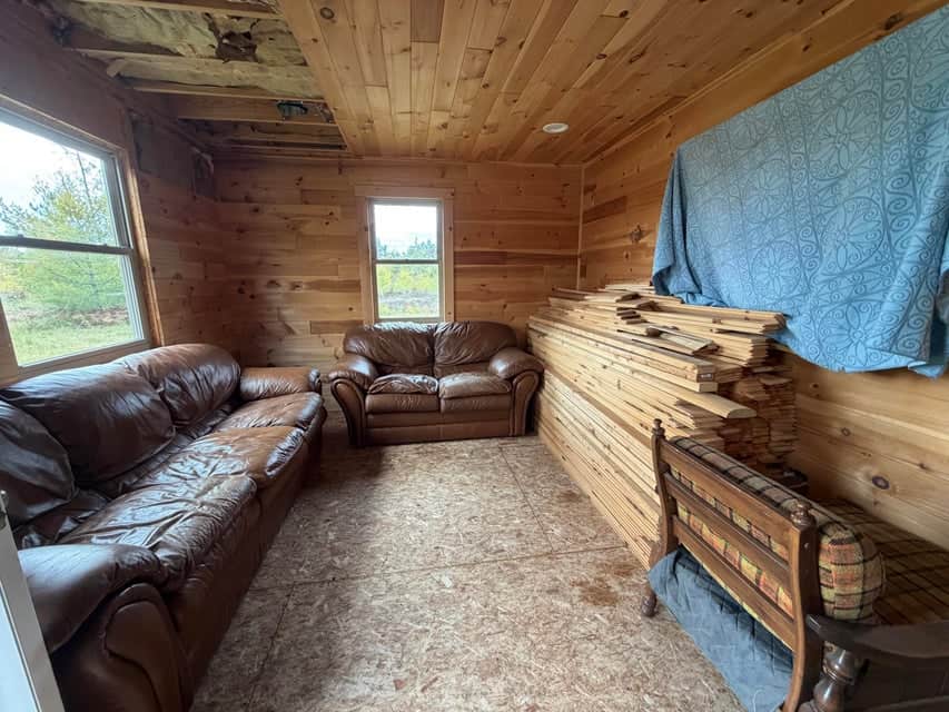 120-Acre Northern Michigan Hunting Retreat with Turnkey Cabin in Hillman MI