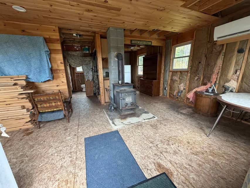 120-Acre Northern Michigan Hunting Retreat with Turnkey Cabin in Hillman MI