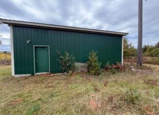 120-Acre Northern Michigan Hunting Retreat with Turnkey Cabin in Hillman MI