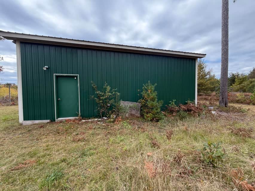 120-Acre Northern Michigan Hunting Retreat with Turnkey Cabin in Hillman MI
