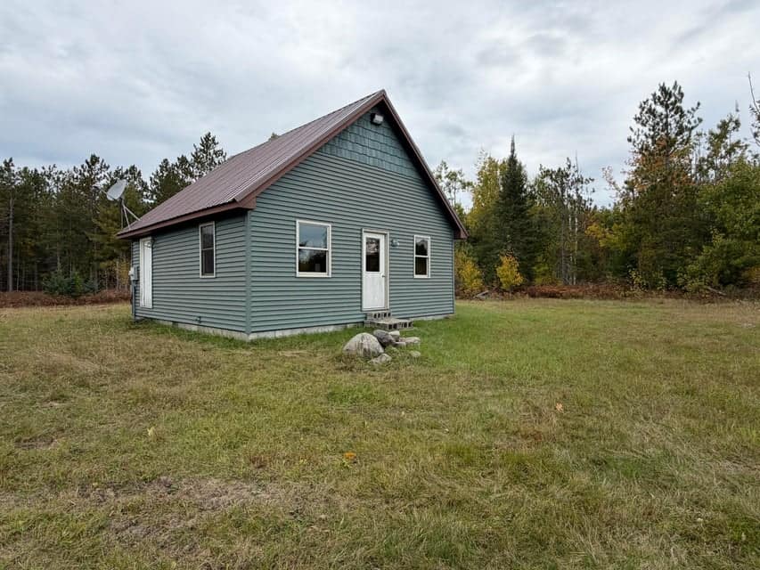 120-Acre Northern Michigan Hunting Retreat with Turnkey Cabin in Hillman MI